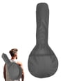 thumbnail image 1 of BEADCEST 1Pcs Mandolin Gig Bag Breathable Oxford Cloth Simple for Daily Use, 1 of 5