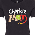 thumbnail image 4 of Inktastic Chorkie Mom Chihuahua Yorkie Women's T-Shirt, 4 of 5
