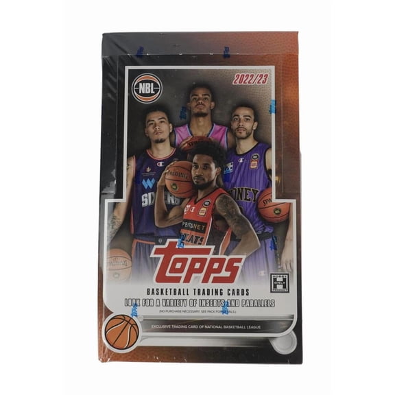 2022/23 Topps NBL Basketball Hobby Box