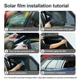 thumbnail image 5 of Pre-cut Window Film Tint Kit for Tesla Model Y 2020-2024 All Side Car Privacy Shield Infrared and UV Reduction for Side Windows, 20% VLT, 6pcs., 5 of 12