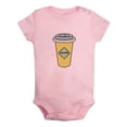 thumbnail image 2 of iDzn Bubble Tea Funny Rompers For Babies, Newborn Baby Unisex Bodysuits, Infant Jumpsuits, Toddler 0-24 Months Kids One-Piece Oufits, 2 of 5