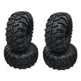 thumbnail image 2 of 2.2" Rubber Tyre Wheel Tire 128X60mm Fits for 1/10 RC Crawler Axial SCX10 Wraith RR10, 2 of 4