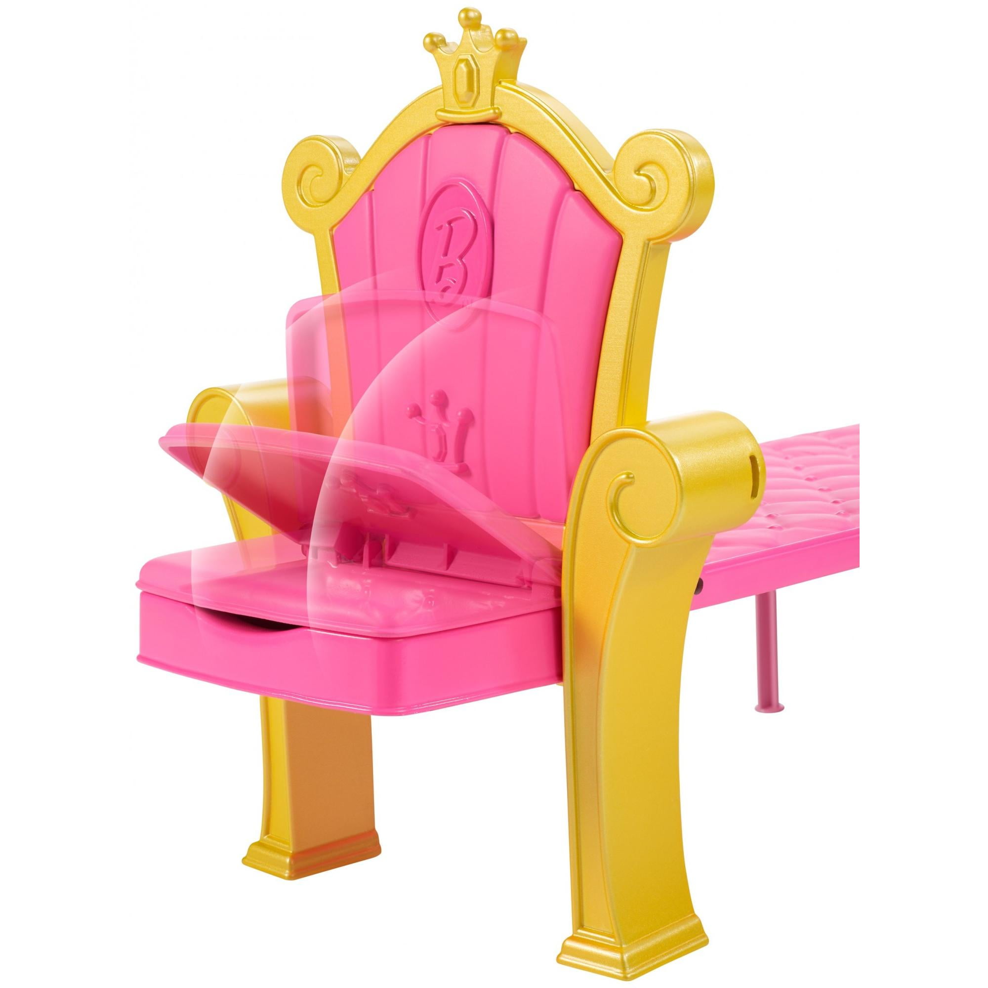 Barbie dreamtopia portable castle hotsell