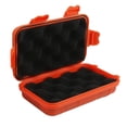 thumbnail image 4 of 2x Caja de Almacenamiento Hermética a Prueba de Golpes a Prueba de Agua para Herramientas de Supervivencia, Navegación, Navegación, Surf Sunnimix Estuche de almacenamiento impermeable, 4 of 8