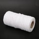 thumbnail image 3 of Cordón trenzado vintage ANGGREK Hilo de Yute blanco 100m, 3 of 8
