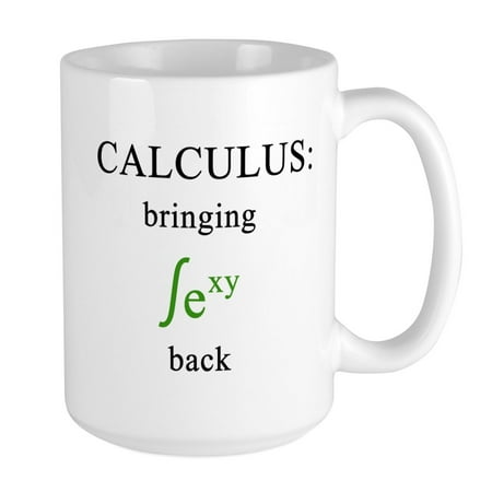 

CafePress - Calculus Large Mug - 15 oz Ceramic Large Mug