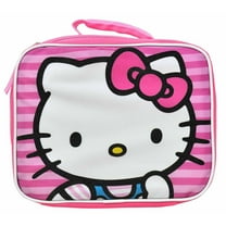 Hello Kitty Insulated Pink Lunch box ages 3 