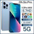 thumbnail image 2 of Teléfonos Celulares Android i13 Pro Max 6.7 Pulgadas 5G, 2 of 4