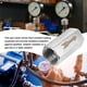 thumbnail image 5 of Uxcell Paquete de 2 Válvulas de Retención de Aire, Válvula de Aire Unidireccional de Cobre Niquelado de 3/8" para Conexión de Gas/ Aceite/ Agua, 5 of 6