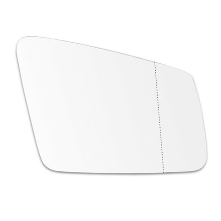 Unique Bargains Mirror Glass Heated RH Rearview Mirrors