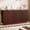 Walnut, variant on ZBOM 63 Inch Large Recessed Sideboard, Modern Buffet Table Coffee Bar Bar Storage Cabinet with 4 Doors for Dining Room, Living Room, Kitchen - Black