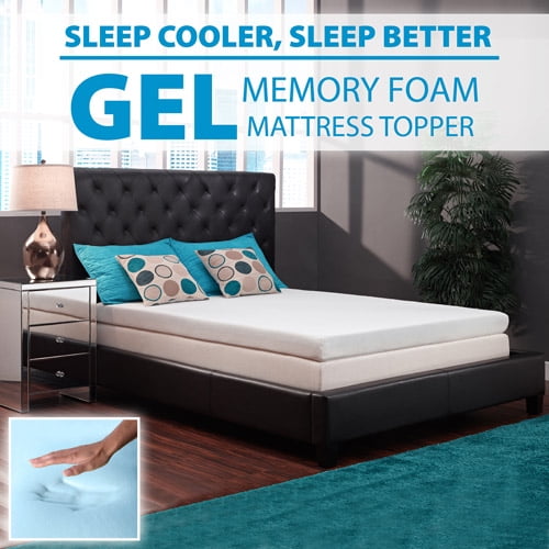 Signature Sleep 4" RenewFoam Memory Foam Mattress Topper