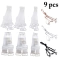 thumbnail image 1 of Bra Strap Assorted Elastic Removable Bra Shoulder Strap Replacement Bra Strap, 1 of 10