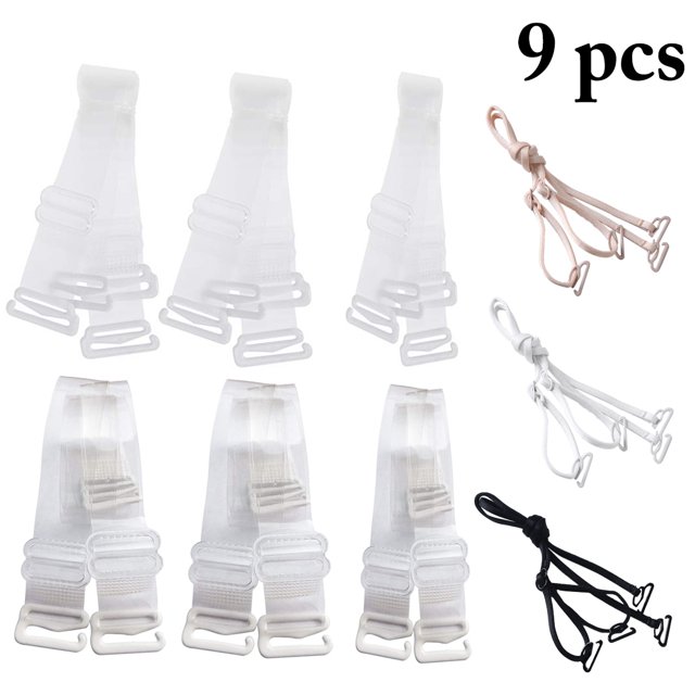 Bra Strap Assorted Elastic Removable Bra Shoulder Strap Replacement Bra Strap