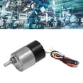 thumbnail image 1 of Brushless Geared  Motor, CW CCW Rotation D Shaft  Gear Motor Large Power  for Electric Window Door 107RPM, 1 of 7
