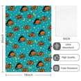 thumbnail image 2 of 2 Pcs Funny Kitchen Towels,Halloween Black Cats with Pumpkins Microfiber Dish Towels,Kitchen Tea Towels,Kitchen Towel Set (18" X 26"), 2 of 7