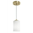thumbnail image 3 of LEOP04MBLB AFX Leo - 1 Light Pendant-6.5 Inches Tall and 4 Inches Wide, 3 of 4