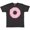 Vintage Black, variant on Inktastic Pink Donut, Doughnut, Frosting, Icing, Sprinkles T-Shirt