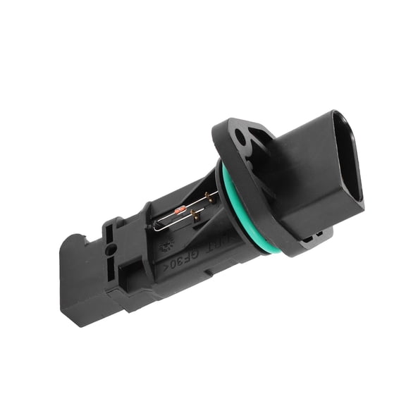 Car MAF Sensor Mass Air Flow Sensor Meter for Volkswagen 1 Pcs Black