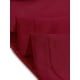 thumbnail image 5 of Conjuntos de pijama para mujer INSPIRE CHIC, camiseta de manga corta con botones y pantalones cortos, conjuntos de lounge M Corazón Rojo, 5 of 6