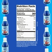Kool-Aid Blue Raspberry Snow Cone Syrup, 16 fl oz Bottle