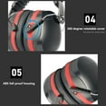 thumbnail image 5 of cpengpj NRR 28dB Noise Canceling Headphones for Shooting, Hearing Protection Earmuffs, Ear Protection Headphones, Thickened Headband Ear Muffs for Noise Reduction for Shooting, 5 of 9