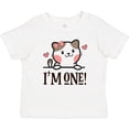 thumbnail image 3 of Inktastic Babys 1st Birthday Kitty 1 Year Old Girl Girls Baby T-Shirt, 3 of 5