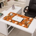 thumbnail image 3 of Long Mouse Pads for Desk,Halloween Witch Cats Pattern Desk Mats on Top Of Desks, Desk Mouse Pad Extra Large with 3mm Non-Slip Base and Stitched Edge for Gaming,Office,Work,Home 31.5x15.7in, 3 of 5