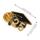 thumbnail image 4 of 5 broches de sombrero de graduación de 2025, accesorios para la temporada de graduación, insignia de birrete de graduación, broche de aleación, pin de solapa conmemorativo de graduación., 4 of 7