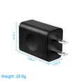 thumbnail image 2 of PKPOWER Plug 5V 2A USB Adapter Charger for Samsung Galaxy S5 S4 LG L70 HTC One M7 M8, 2 of 5