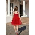 thumbnail image 6 of Arshiner Toddler Girl Tulle Dress Tutu Party Princess Dresses Fairy Photoshoot Dress, 6 of 9