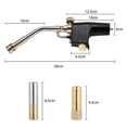 thumbnail image 4 of Portable Welding Torch with Built-In Pressure Regulator, High Intensity Swirl Flame for Propane and MAP-PLUS Gas, Ergonomically Designed Handle, CSA Certified, 4 of 5