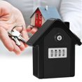 thumbnail image 3 of LHCER Wall‑Hanging Zinc Alloy Anti‑Thief 4‑Digit Password Key Storage Box Kit for Home Factory Office,Key Box,Key Storage Box, 3 of 10