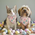 thumbnail image 2 of Dog Bandana 2 Pack,Princess Dress Castle Pattern Bandanas for Dogs,Cat Bandana,Small/ Large Dog Bandana 2 Size,Dog Bandanas, 2 of 6