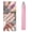 Pink, variant on 5 Petal Flower Nail Dotting Pen, Fine Tip One Stroke Flower Design Tool, Glitter Handle Nail Art Dotting Tool for DIY Manicure, Rhinestones, Sculpting, Salon
