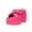 Hot Pink, variant on Fesfesfes Slide Sandals For Women Summer Ladies Slippers Thick Soled Sandals Casual Women Shoes Slippers Outdoor 7(39)