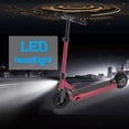 thumbnail image 4 of SKRT Electric Commuting Electric Scooter Foldable Design Aluminium Material 15.5 Mph (Pink), 4 of 8