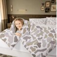 thumbnail image 6 of Homewish Retro Camo Camouflage Bedding Comforter Set,Rustic Farmhouse Twin Comforter Sets,Gray Brown Bedding Set For Teens,Microfiber Bedroom Decor Reversible,2 Pieces, 6 of 8