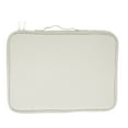 thumbnail image 5 of Unique Bargains 1 Pc 10.8-11" Laptop Bag Zipper Tablet and Laptop Bag with Front Pocket White, 5 of 5