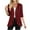 Red, variant on BangWanChi Women's Casual 3/4 Sleeves Cardigan Lightweight Soft Open Front Cardigans