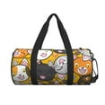 thumbnail image 2 of ZICANCN cats cute Travel Duffle Bag, Sports Tote Gym Bag Weekenders Bags for Women Men, 2 of 8