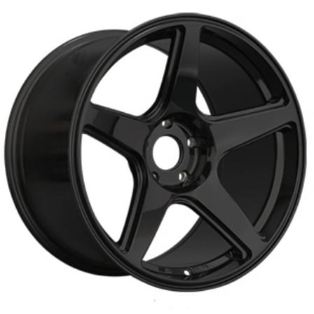 Xxr 575 18x8.5 5x112 35et Black wheel
