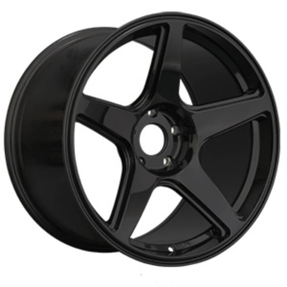 Xxr 575 18x8.5 5x120 35et Black wheel