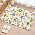 thumbnail image 2 of Area Rugs 2x3,Farm Watercolor Yellow Lemon Non Slip Washable Rug Indoor Carpet Soft Floor Rugs for Home Living Room Bedroom Dining Room Office, 2 of 9