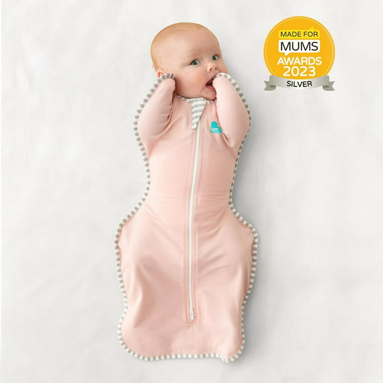 Love To Dream Swaddle Up Cotton Baby Sleep Sack, Arms Up, TOG