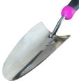 thumbnail image 6 of Garden Guru Super Strong Garden Trowel Hand Shovel, Rust Resistant Stainless Steel, Perfect Gardening Tools, Weeding, Transplanting and Digging, Pink, 6 of 7