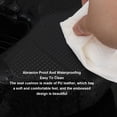 thumbnail image 5 of NFTIGB Extra Wide Bike Seat Cushion Enlarged Thickened Waterproof Bicycle Saddle Foldable Comfortable Design for Mountain Road Cycling Black Replacement Parts Men Women Outdoor Riding Gear, 5 of 9