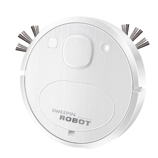 RKSTN Christmas Sweeping Sweeping New Border Gift Sweeping Robot with New Sweeping Machine USB Charging High Suction Sweeping and Mopping Integrated Christmas Gifts