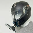 thumbnail image 4 of Motorcycle Headscarf Chin Bracket Fixed Seat Motorcycle Camera Accessories Blue, 4 of 7