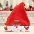 thumbnail image 3 of Santa hats Kids Christmas Santa Hat With Hands Cute Cartoon Design Holiday Hat For Children Festive Christmas Accessory small santa hats, 3 of 3